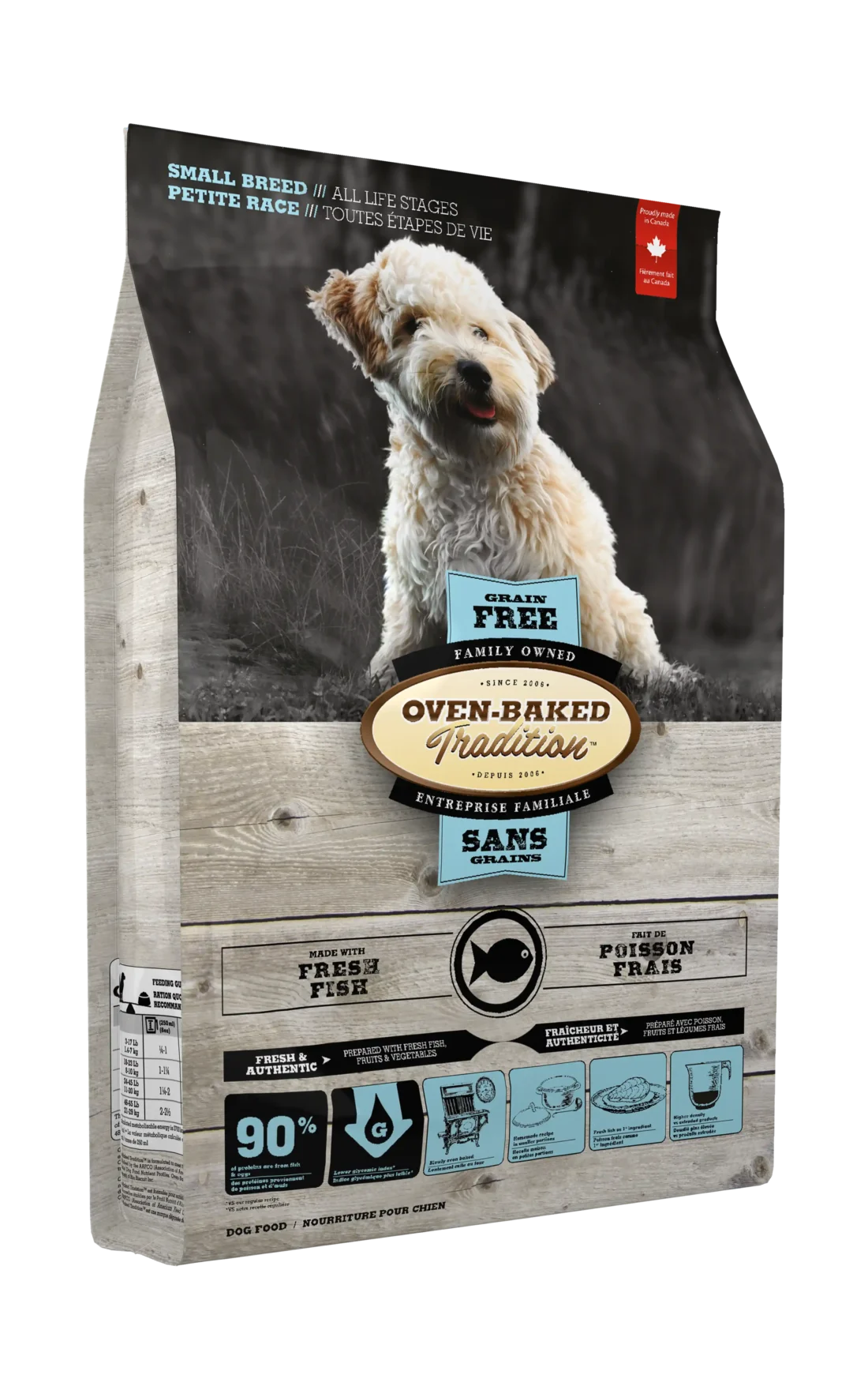 Oven-Baked Tradition Grain Free Small Breed - Fish - Imagen 2