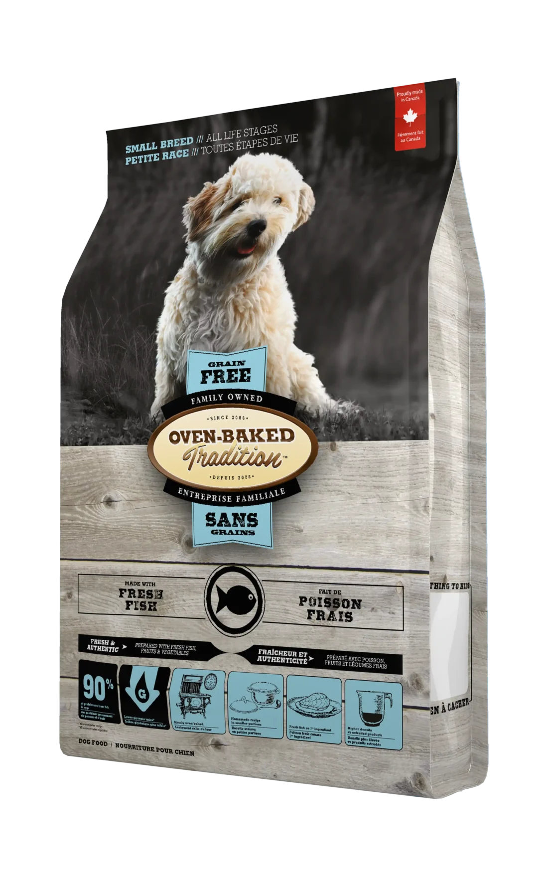 Oven-Baked Tradition Grain Free Small Breed - Fish - Imagen 4