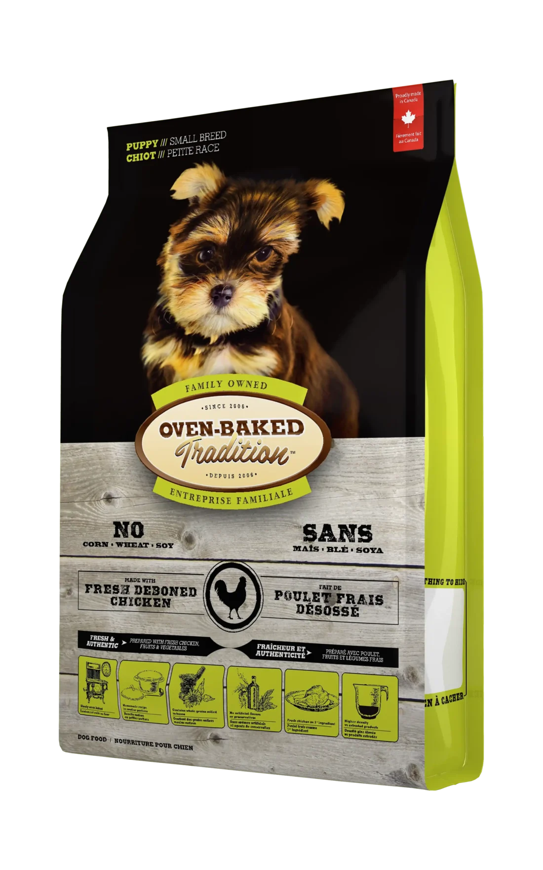 Oven-Baked Tradition Puppy Small Breed - Chicken - Imagen 3