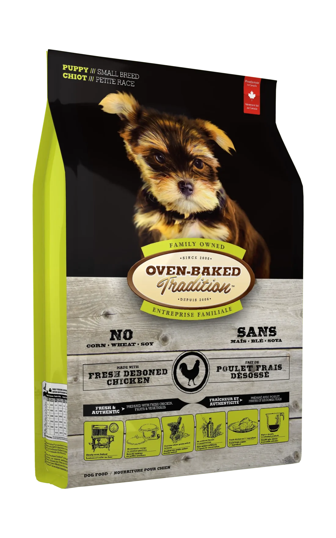 Oven-Baked Tradition Puppy Small Breed - Chicken - Imagen 2