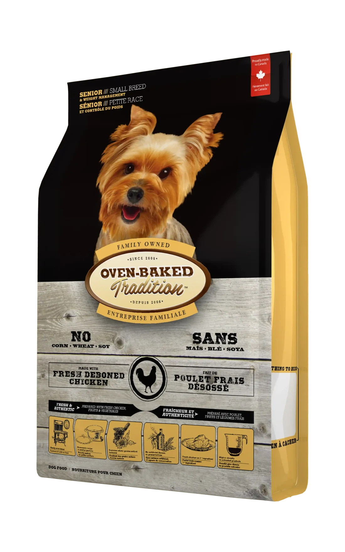 Oven-Baked Tradition Senior & Weight Management Small Breed - Imagen 2