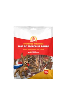 Bolsita tipo sachet de Snack Gran Cani Bocadito Natural de tapa de tronco de Bovino