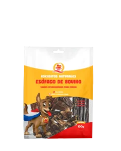 Bolsita tipo sachet de Snack Gran Cani - bocaditos Naturales de Esófago de Bovino