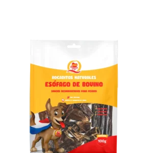 Bolsita tipo sachet de Snack Gran Cani - bocaditos Naturales de Esófago de Bovino
