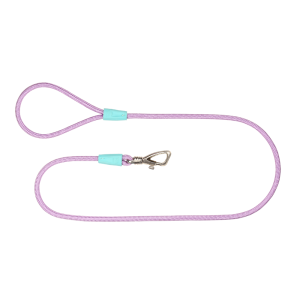 TOH Correa de Cuerda para Perros 1,20 m - color Lila - Imagen 2